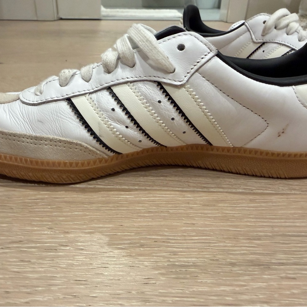 Adidas Samba OG Sneakers White/Cream/Black - Picture 5 of 6